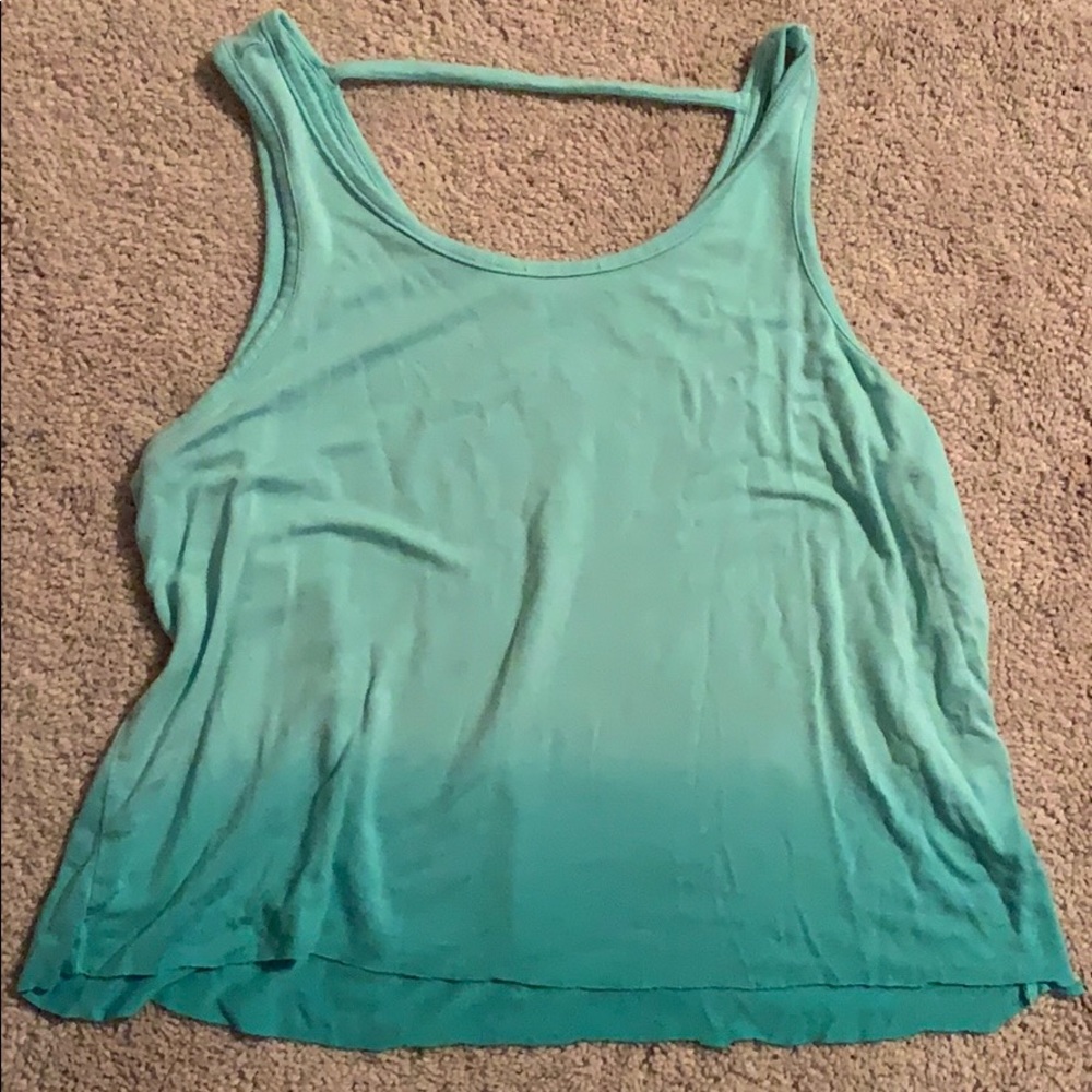 justice cropped tank top
